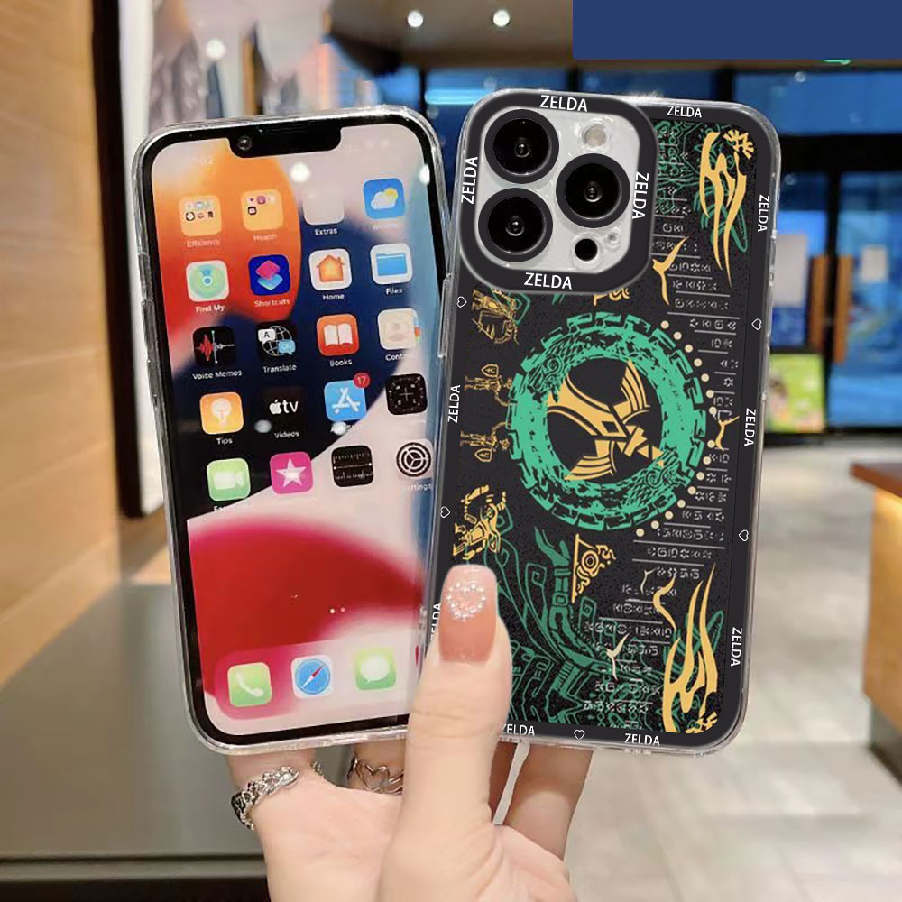 Cartoon L-Legend Z-Zeldas Hand – Phone Cases Zelda Bewertung und Preis
