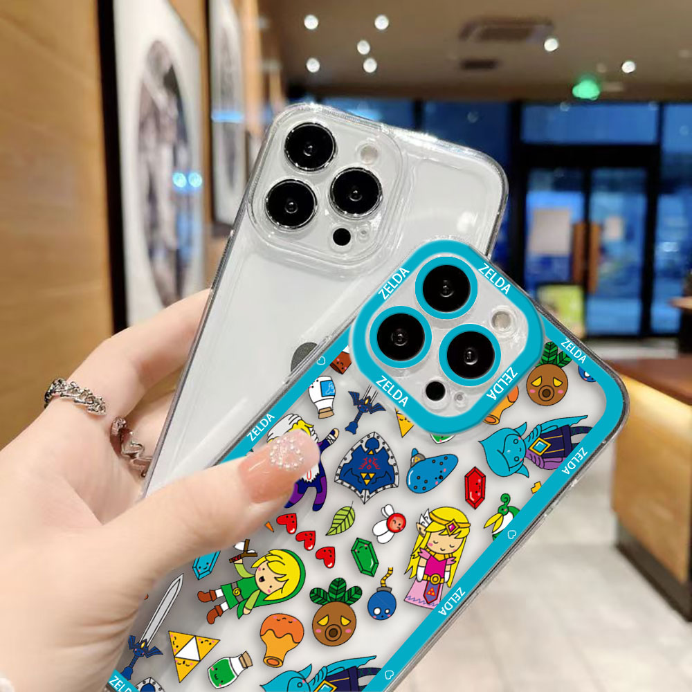 Cartoon L-Legend Z-Zeldas Hand – Phone Cases Zelda Bewertung und Preis
