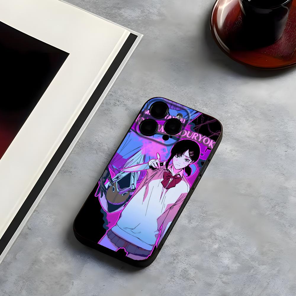 Chainsaw Man Kobeni Higashiyam – Phone Cases Iphone 12 Bewertung und Preis