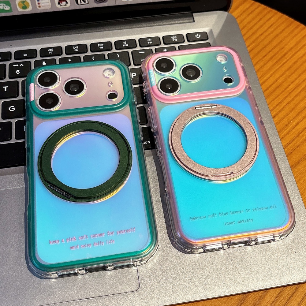 Luxuriöse Laser-Aurora-Dopamin – Phone Cases Vogue Bewertung und Preis