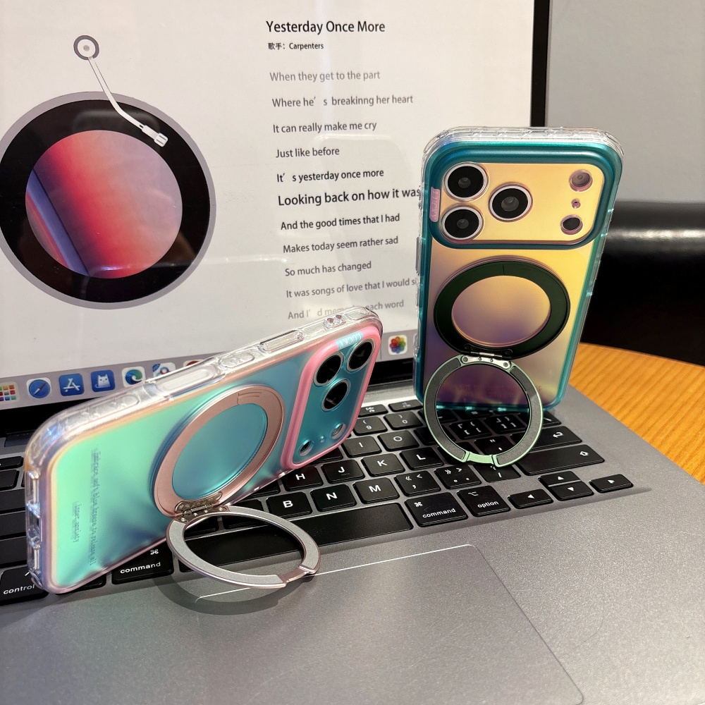 Luxuriöse Laser-Aurora-Dopamin – Phone Cases Vogue Bewertung und Preis