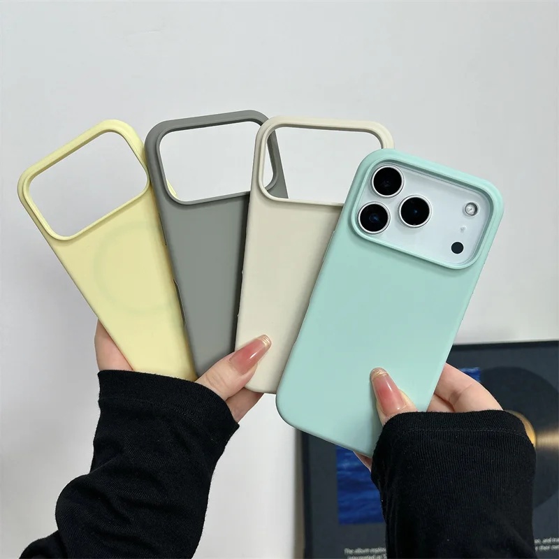 Magnetische Flüssigsilikonhüll – Phone Cases That Cover The Camera Bewertung und Preis