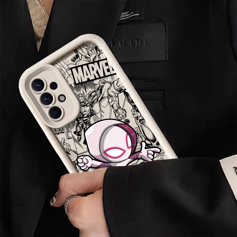 Marvel Spiderman Gwen Hülle fü – Phone Cases For Samsung A14 Bewertung und Preis