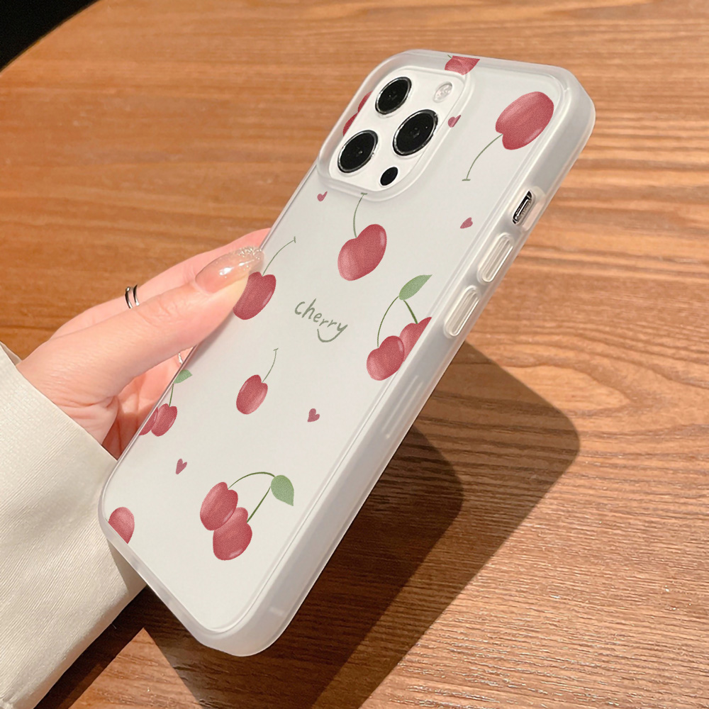 Kirsch-Handyhülle Mattiert für – Phone Cases Iphone 12 Bewertung und Preis