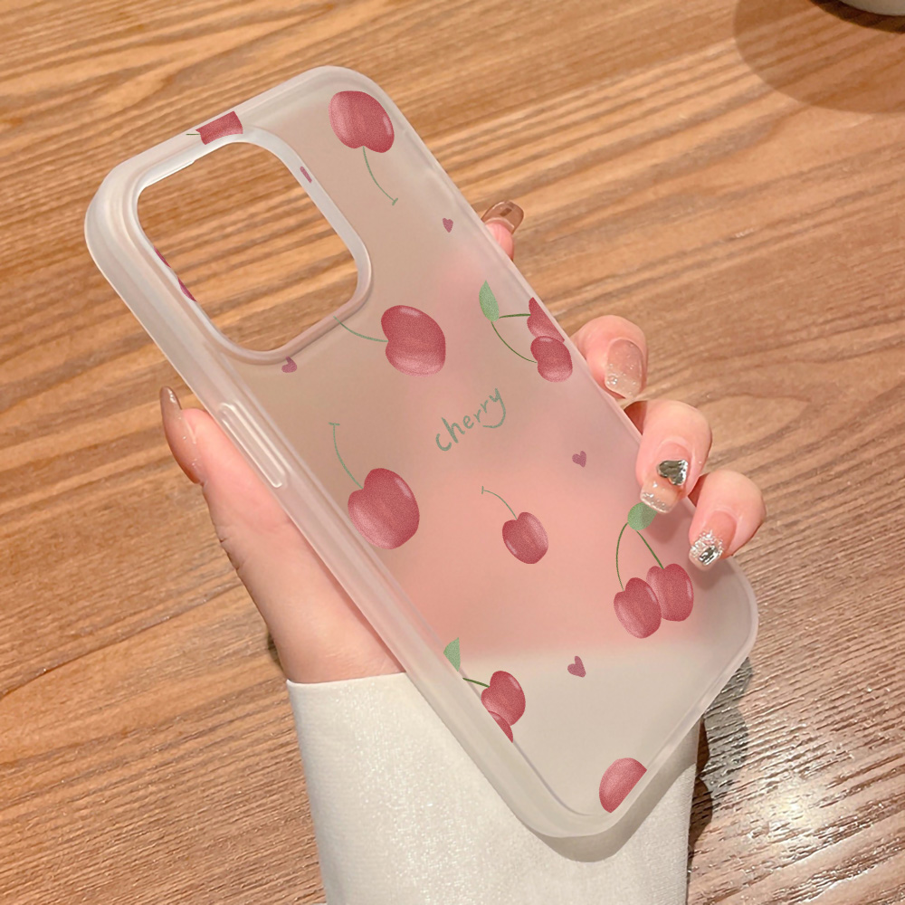 Kirsch-Handyhülle Mattiert für – Phone Cases Iphone 12 Bewertung und Preis