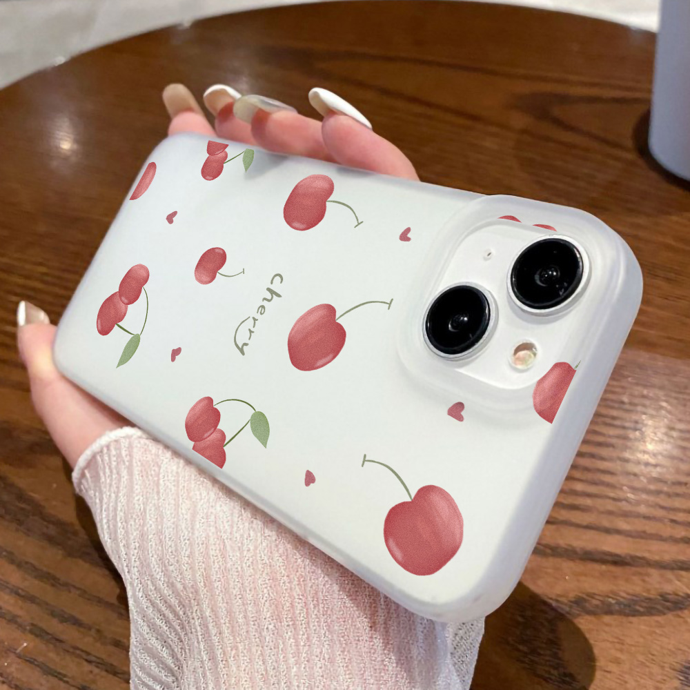 Kirsch-Handyhülle Mattiert für – Phone Cases Iphone 12 Bewertung und Preis