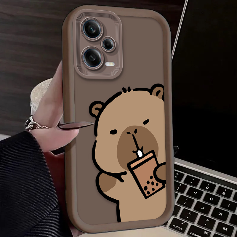 Niedliche Cartoon-Capybara Han – Xiaomi Redmi Note 14 Bewertung und Preis
