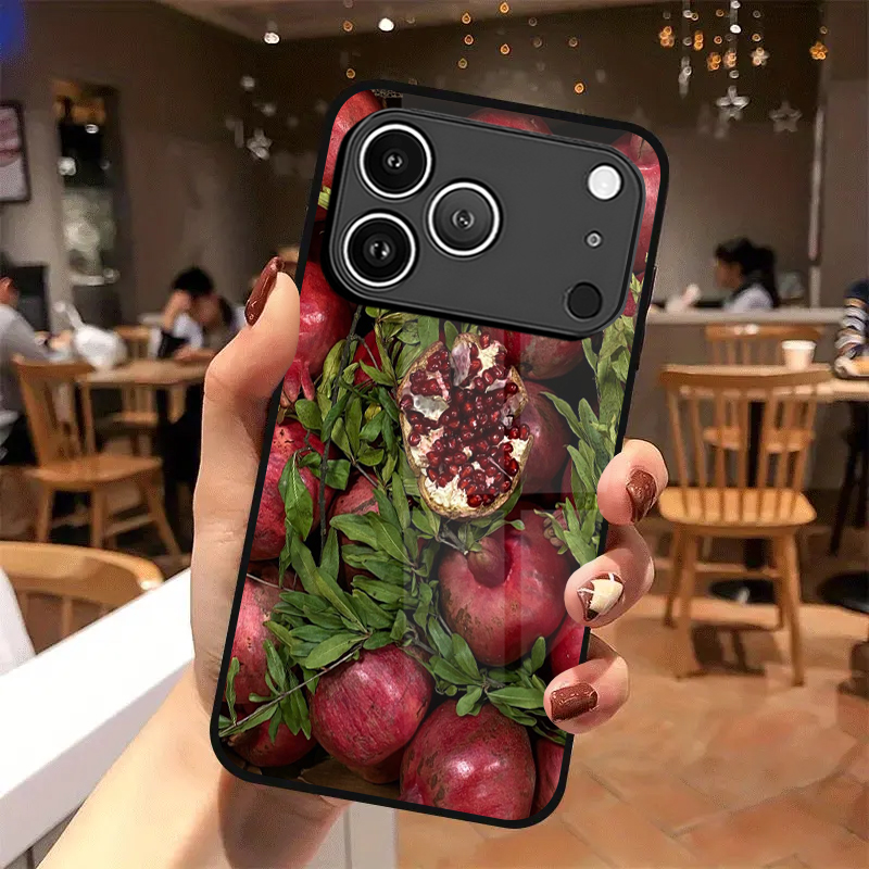 Frisches Frucht-Granatapfel-Mu – Phone Cases For Samsung A14 Bewertung und Preis