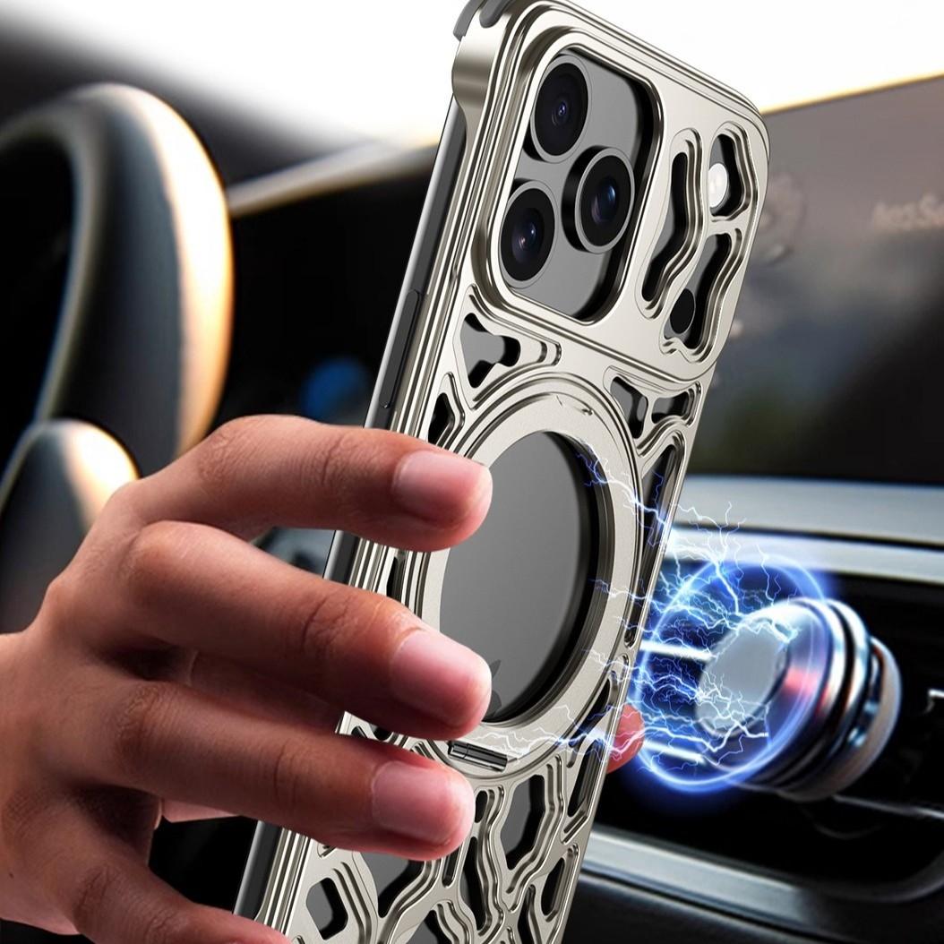 Für iPhone 16, 15, 17 Pro Max  – Phone Cases With Stand Bewertung und Preis