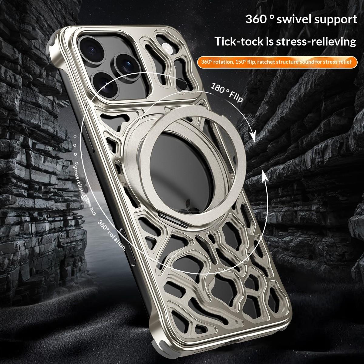 Für iPhone 16, 15, 17 Pro Max  – Phone Cases With Stand Bewertung und Preis