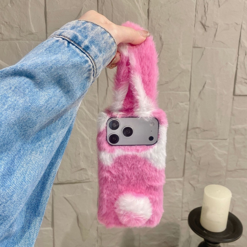 Niedliche Hasen-Design Flausch – Phone Cases Iphone 12 Bewertung und Preis