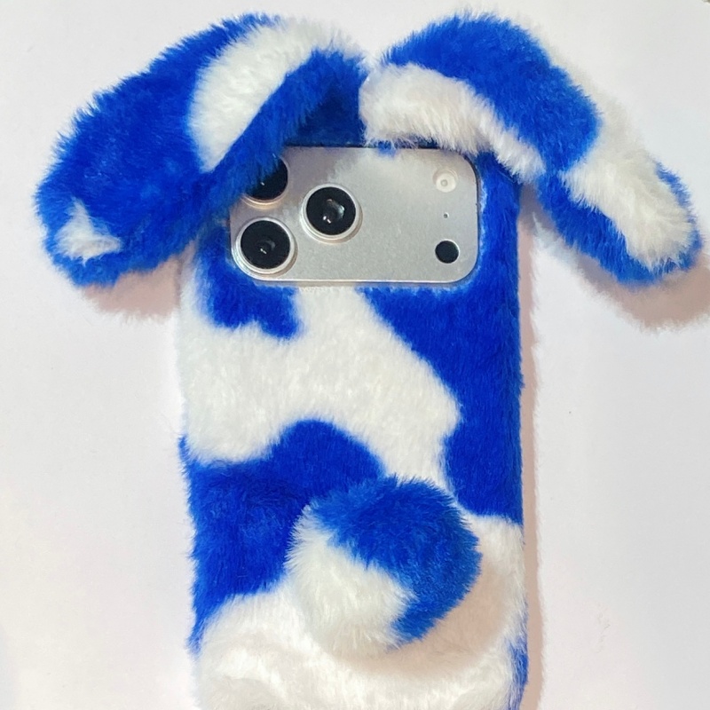 Niedliche Hasen-Design Flausch – Phone Cases Iphone 12 Bewertung und Preis