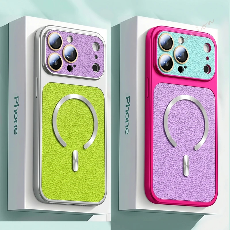 Offizielle Leder-Magnet-Handyh – Phone Cases Vogue Bewertung und Preis