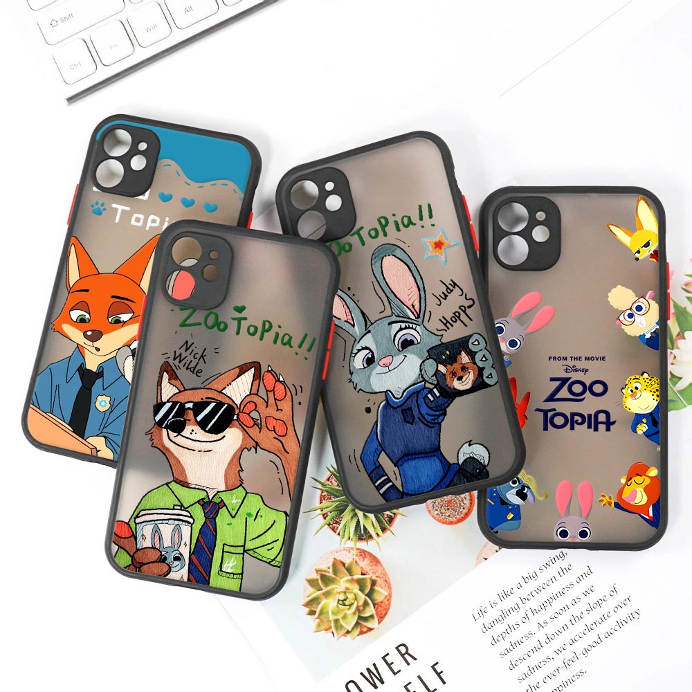 Disney Nick Judy Matt Transpar – Phone Cases Iphone 12 Bewertung und Preis