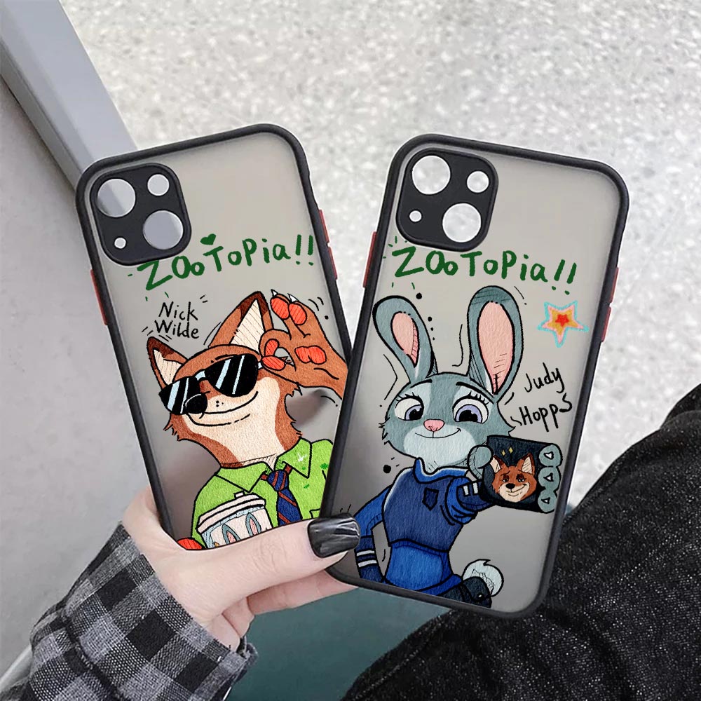 Disney Nick Judy Matt Transpar – Phone Cases Iphone 12 Bewertung und Preis