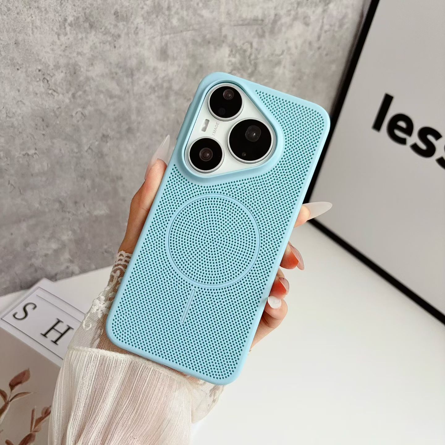 Magnetische, atmungsaktive Küh – Huawei Pura 70 Bewertung und Preis