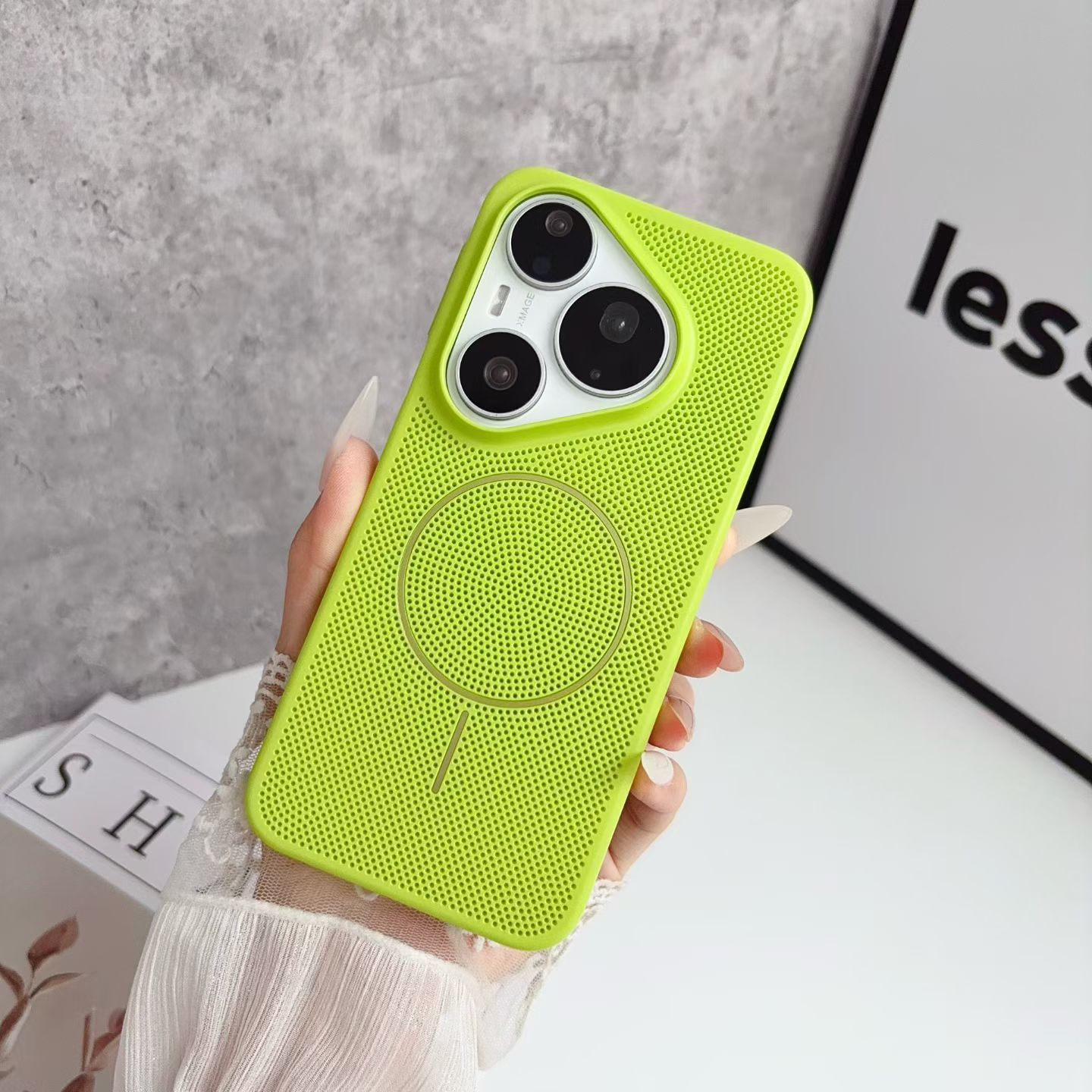 Magnetische, atmungsaktive Küh – Huawei Pura 70 Bewertung und Preis