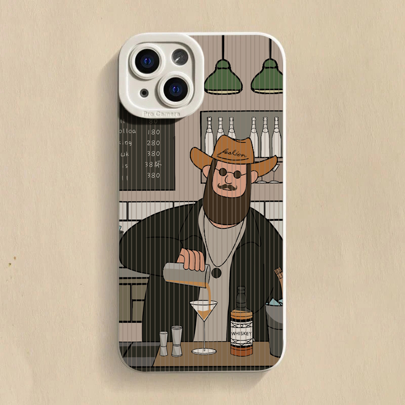 Cartoon Onkel Handyhülle für S – Phone Cases For Samsung A14 Bewertung und Preis