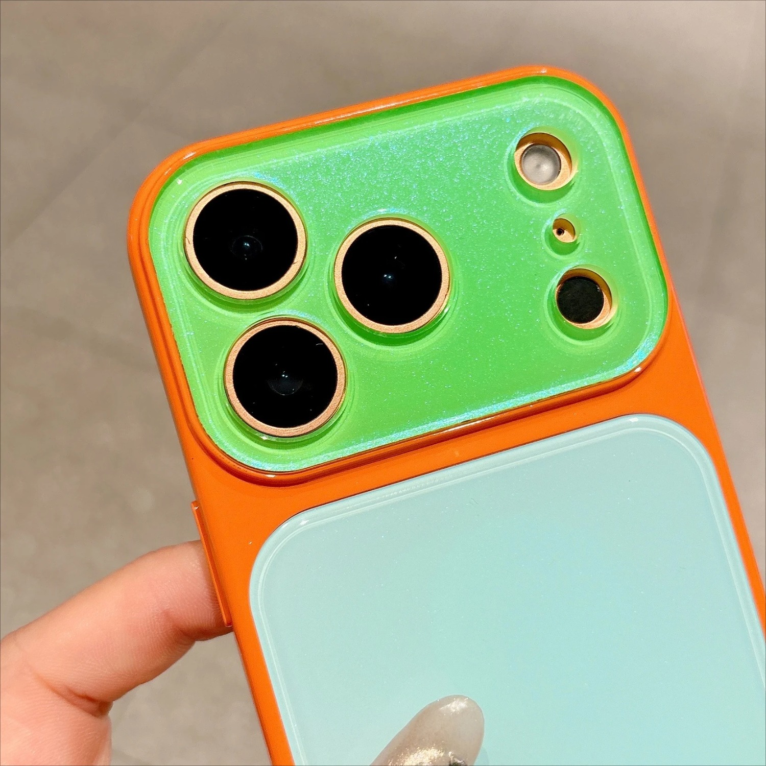 Farbblock-Handyhülle für iPhon – Phone Cases Vogue Bewertung und Preis