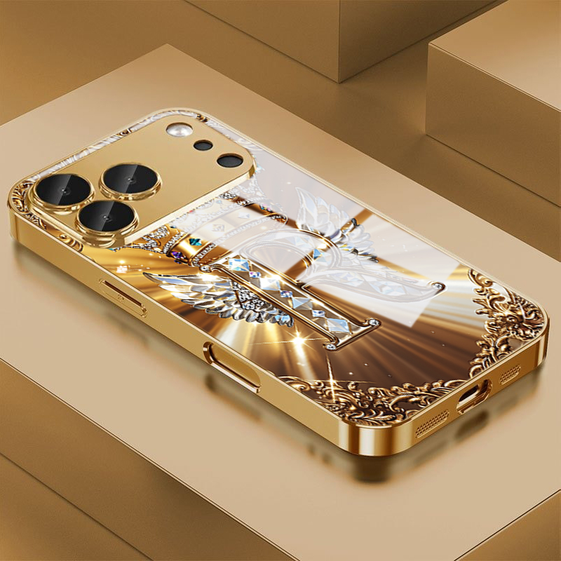 Vogue Wing R Letter Schutzglas – Phone Cases Vogue Bewertung und Preis