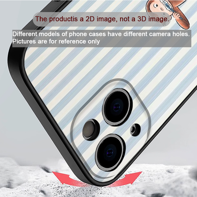 Cartoon Gestreifter Affe mit K – Phone Cases Iphone 12 Bewertung und Preis