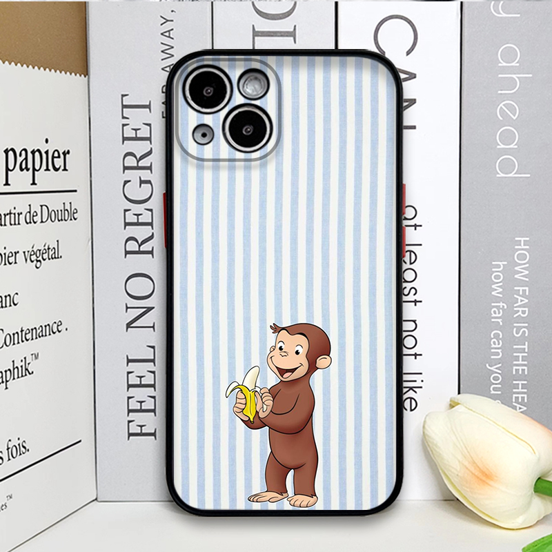 Cartoon Gestreifter Affe mit K – Phone Cases Iphone 12 Bewertung und Preis