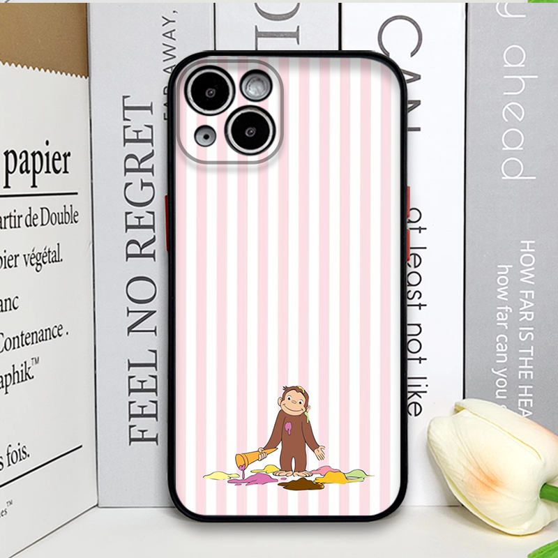 Cartoon Gestreifter Affe mit K – Phone Cases Iphone 12 Bewertung und Preis